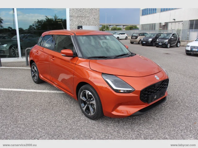 Suzuki swift 1.2 hybrid cvt top