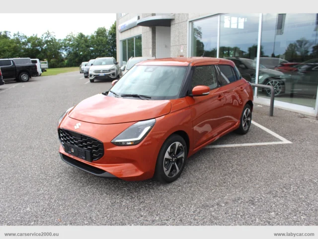 Auto - Suzuki swift 1.2 hybrid cvt top