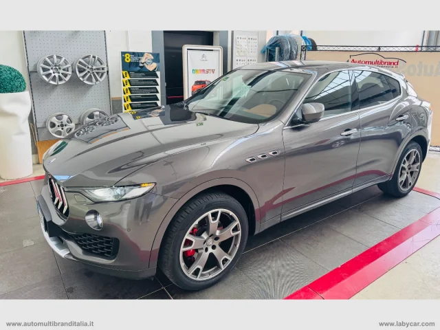 Auto - Maserati levante v6 diesel awd gransport