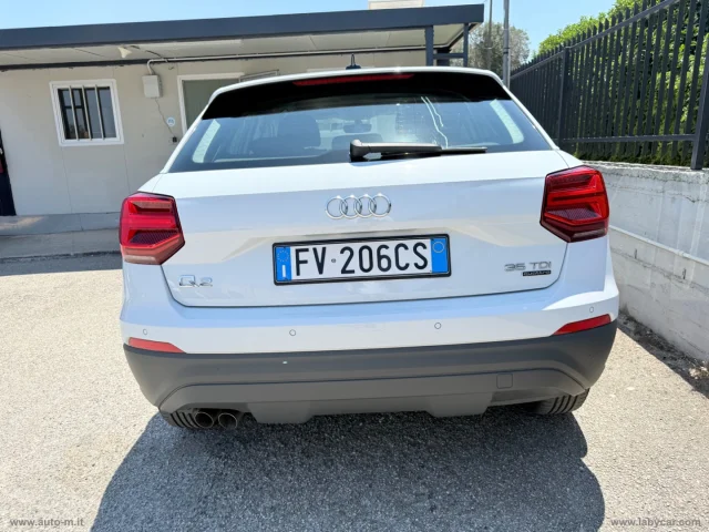 Auto - Audi q2 35 tdi quattro s tr. business design