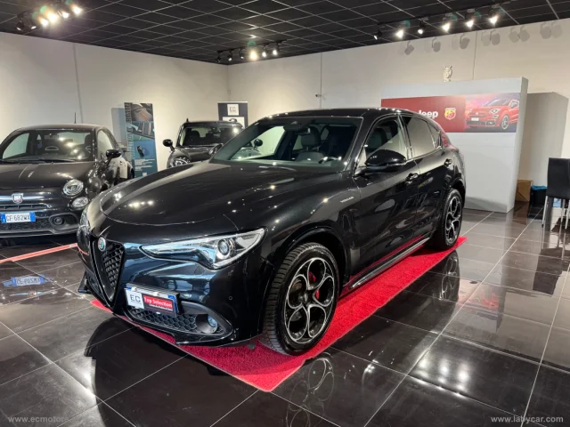 Alfa romeo stelvio 2.2 t.diesel 210cv at8 q4 veloce