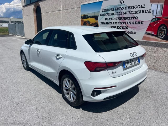 Auto - Audi a3 spb 30 tdi business