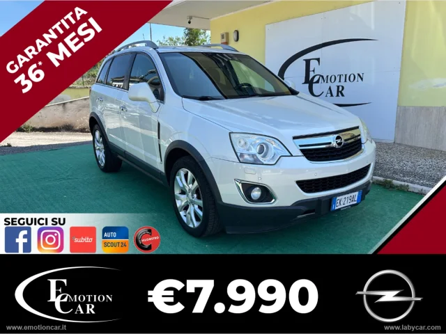 Opel antara 2.0 cdti 150 cv aut. cosmo