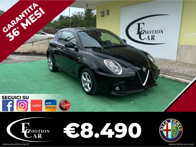 Alfa romeo mito 1.4 78 cv 8v s&s