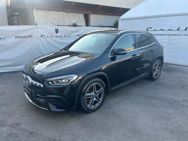 Mercedes-benz gla 200 d automatic premium