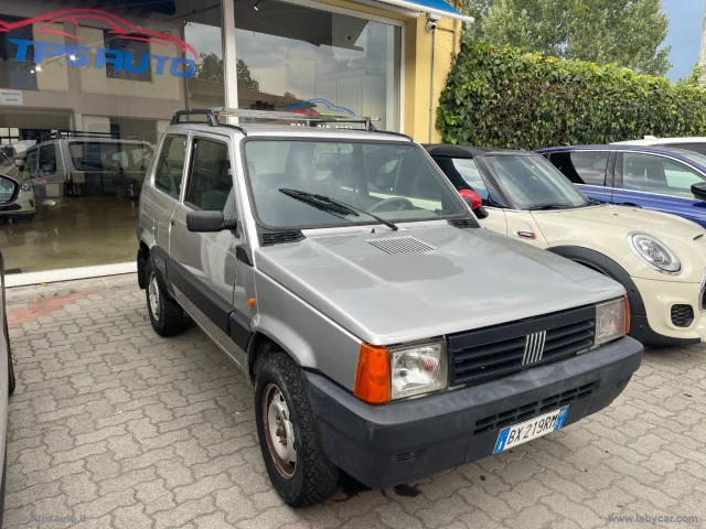 Fiat panda 1100 i.e. 4x4 trekking