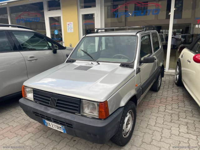 Auto - Fiat panda 1100 i.e. 4x4 trekking