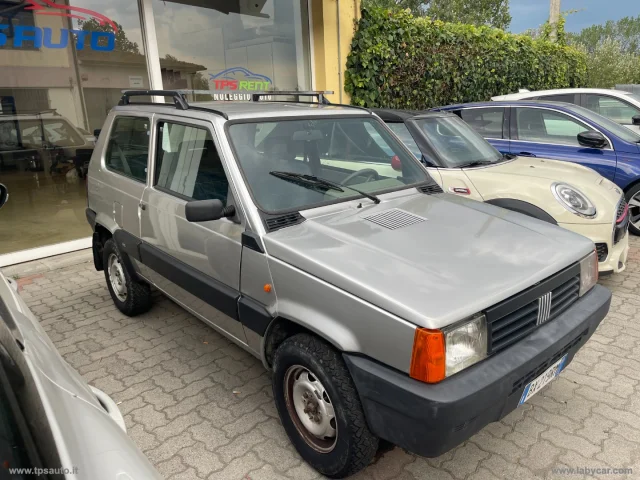 Auto - Fiat panda 1100 i.e. 4x4 trekking