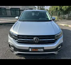 Volkswagen t-cross 1.0 tsi 110 cv dsg advanced
