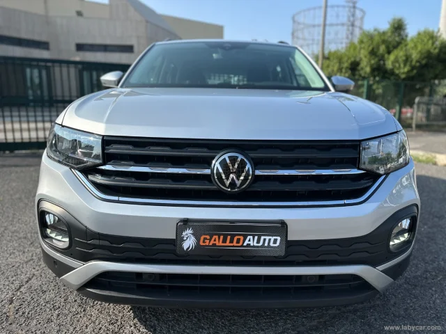 Auto - Volkswagen t-cross 1.0 tsi 110 cv dsg advanced