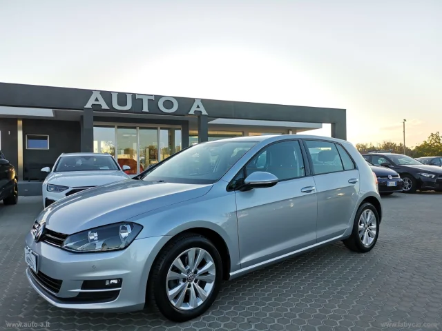 Volkswagen golf 1.6 tdi 110 cv dsg 5p. business bmt