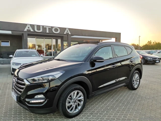 Hyundai tucson 1.7 crdi xpossible