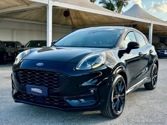 Auto - Ford puma 1.0 ecoboost 125cv s&s st-line x