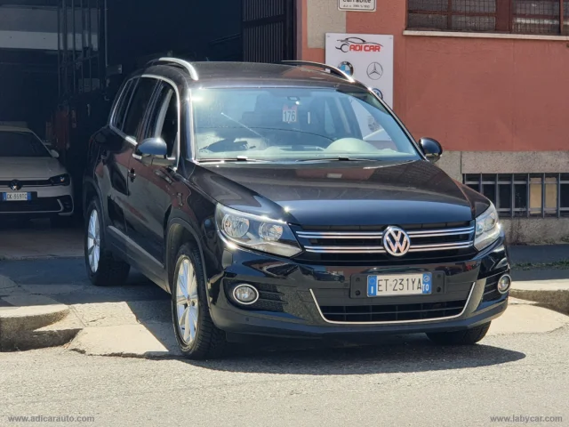 Volkswagen tiguan 2.0 tdi 140 4mot. dsg sport&style