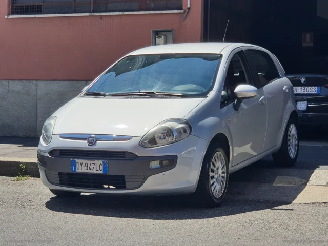 Auto - Fiat punto evo 1.2 5p.