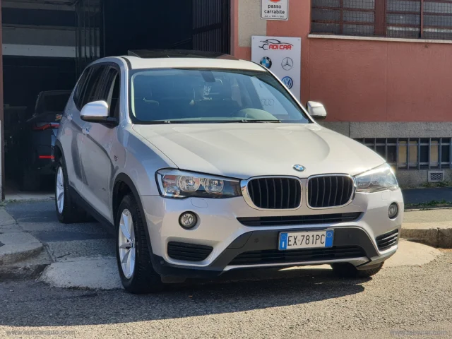 Bmw x3 xdrive20d