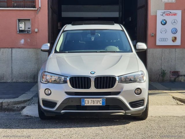 Auto - Bmw x3 xdrive20d
