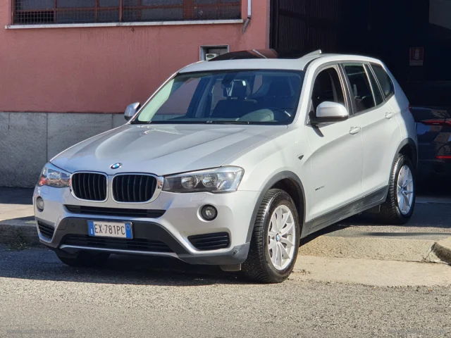 Auto - Bmw x3 xdrive20d