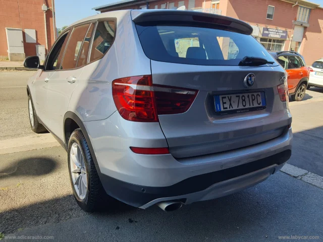 Auto - Bmw x3 xdrive20d