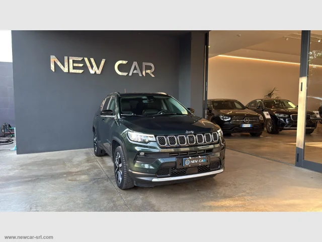 Auto - Jeep compass 1.3 t4 190cv phev at6 4xe n.eag.