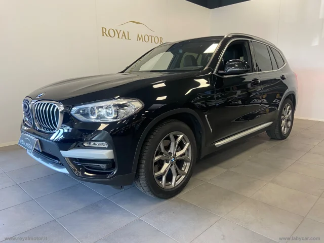 Auto - Bmw x3 xdrive20d xline