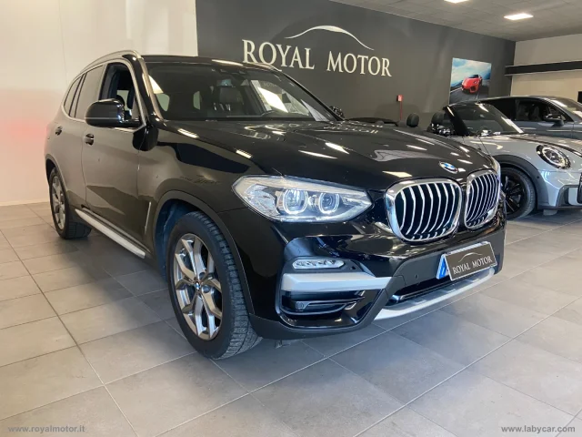 Auto - Bmw x3 xdrive20d xline