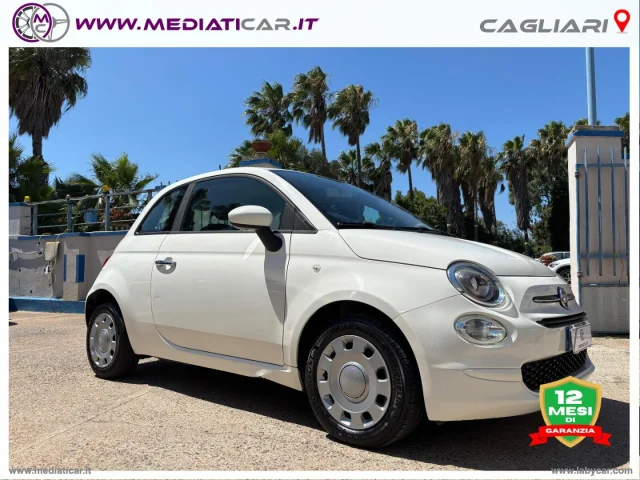 Auto - Fiat 500 1.3 multijet 95 cv pop