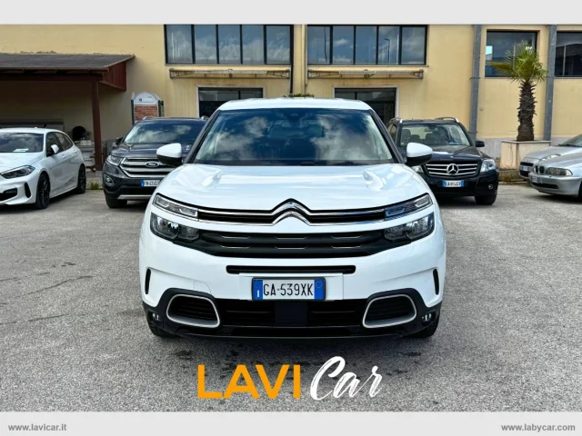 Citroen c5 aircross bluehdi 130 s&s eat8 shine