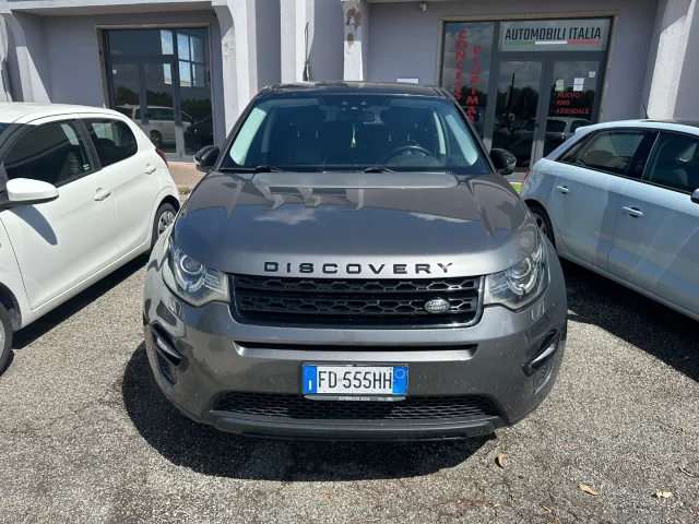 Auto - Land rover discovery 2.0 td4 150 cv hse