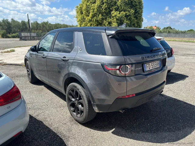 Auto - Land rover discovery 2.0 td4 150 cv hse