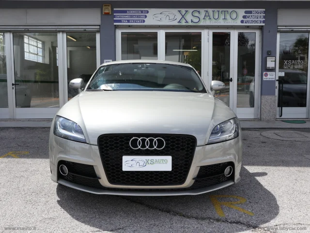 Auto - Audi tt coupé 2.0 tfsi advanced plus