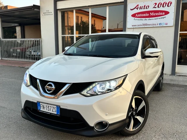 Auto - Nissan qashqai 1.5 dci n-connecta