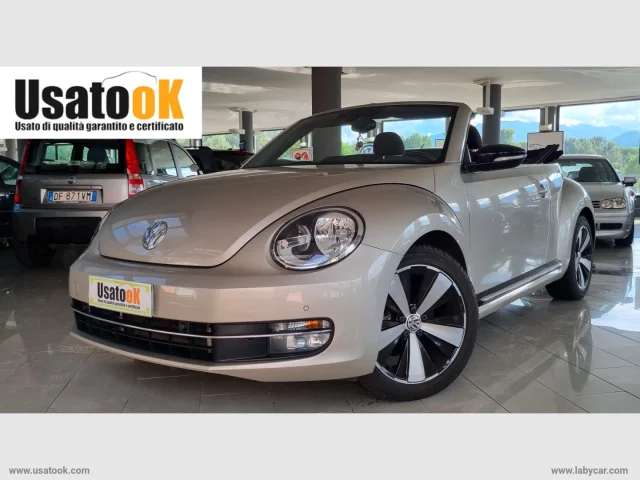 Volkswagen maggiolino cabrio 2.0tdi 150cv sport bmt