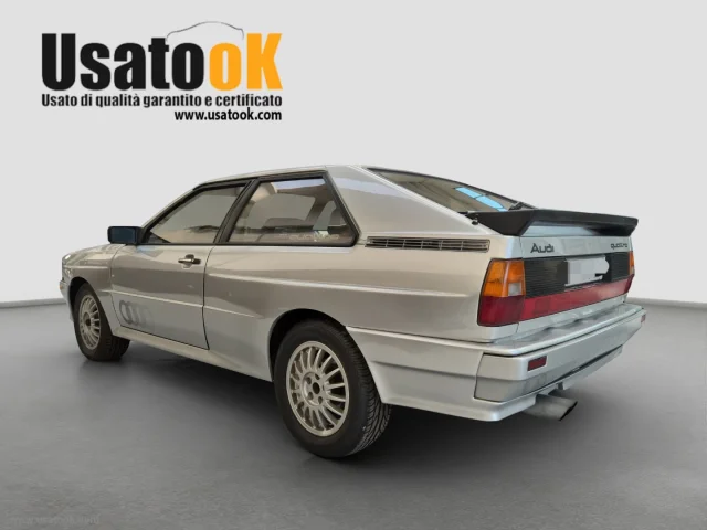 Auto - Audi quattro 2.1 turbo