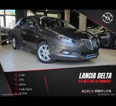 Lancia delta 2.0 mjt argento