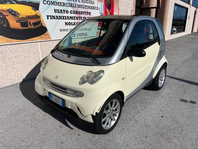 Smart fortwo coupé passion