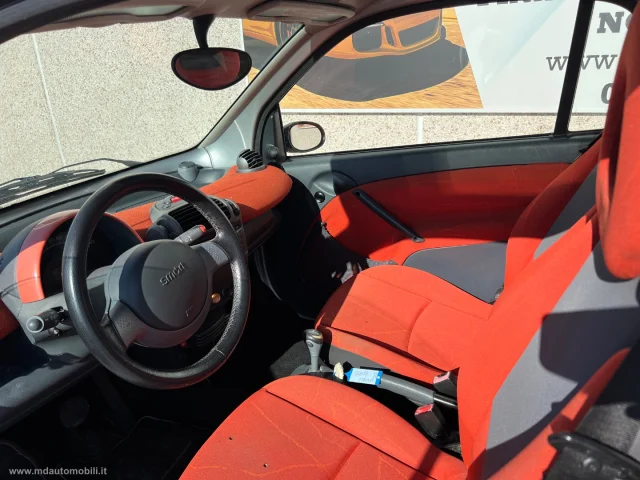 Auto - Smart fortwo coupé passion