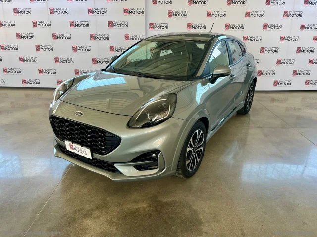 Auto - Ford puma 1.0 ecoboost hyb.125 cv aut. st-l.