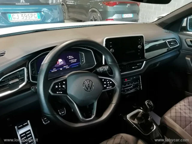 Auto - Volkswagen t-roc 2.0 tdi scr r-line
