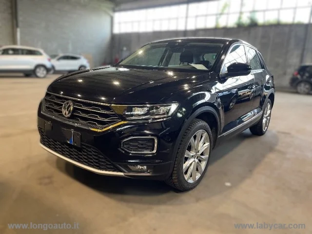 Auto - Volkswagen t-roc 1.6 tdi scr advanced bluemot.tech.
