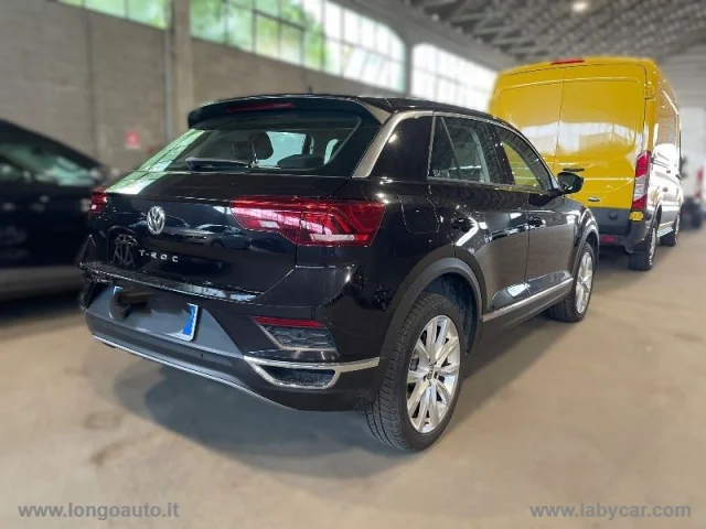 Auto - Volkswagen t-roc 1.6 tdi scr advanced bluemot.tech.