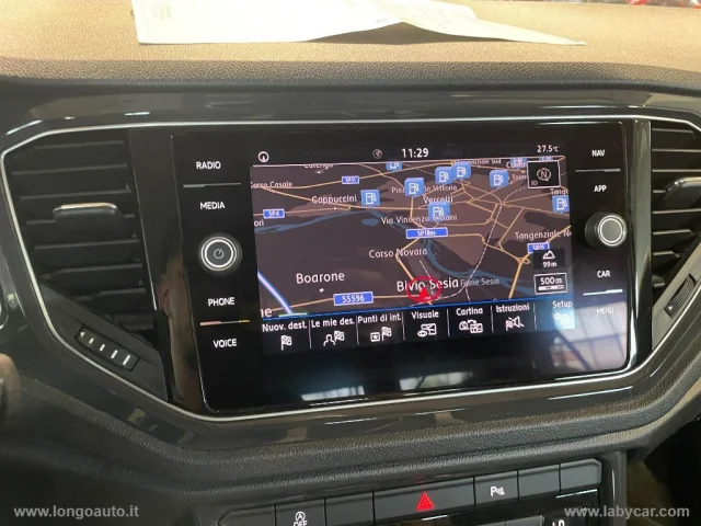 Auto - Volkswagen t-roc 1.6 tdi scr advanced bluemot.tech.