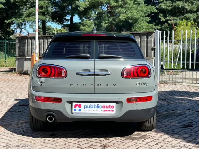 Auto - Mini mini cooper d business clubman aut.