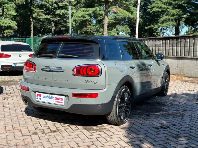 Auto - Mini mini cooper d business clubman aut.