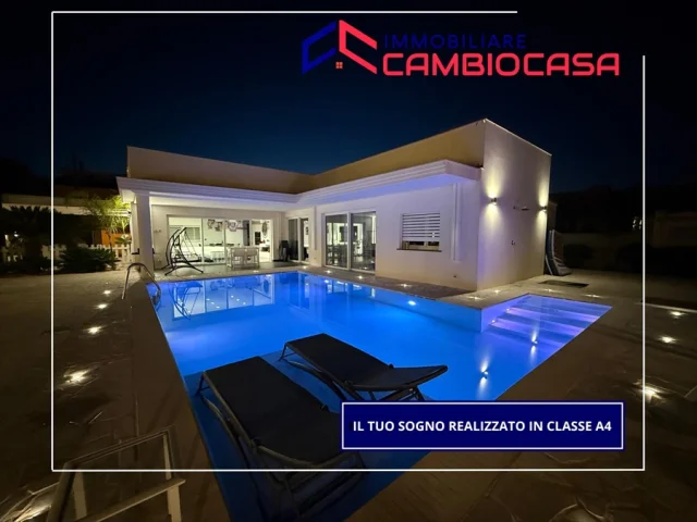 Appartamenti in Vendita - Villa in vendita a taranto talsano
