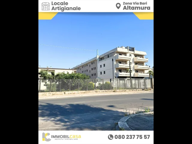 Appartamenti in Vendita - Attività artigianale in vendita a altamura via bari