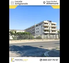 Attività artigianale in vendita a altamura via bari