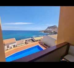 Attico trilocale vista mare a 100 mt dalla spiaggia