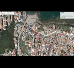 Palazzina da terra a cielo a 100 mt dalla spiaggia
