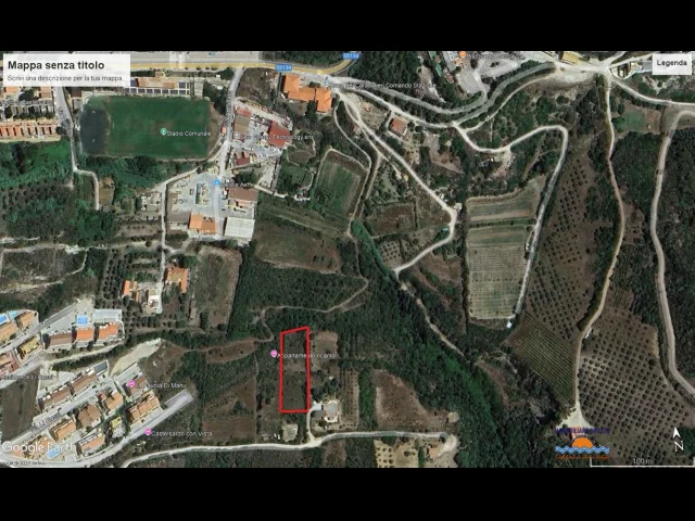 Appartamenti in Vendita - Terreno